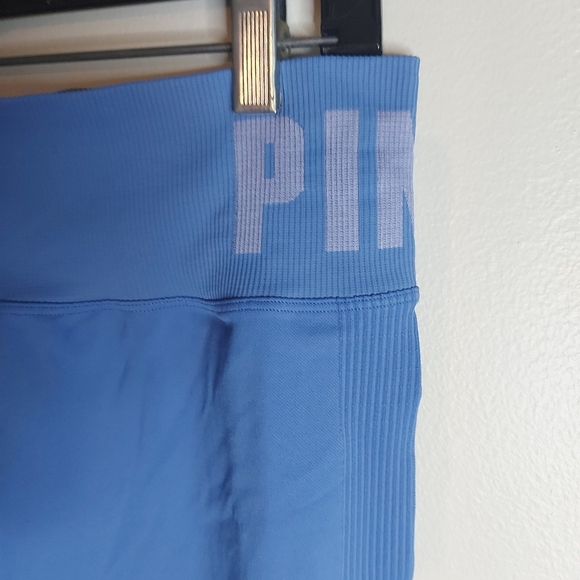 PINK Victoria's Secret Blue Tights - Picture 4 of 9